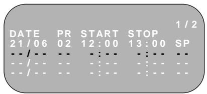 SHARP VC-MH75FPM/MH76FPM - CHANGING A RECORDING - 1
