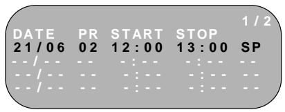 SHARP VC-MH75FPM/MH76FPM - CHANGING A RECORDING - 2