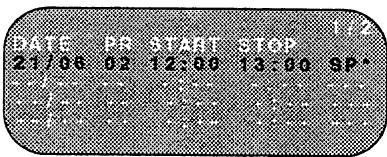 SHARP VC-MH761SM - CANCELLING A RECORDING - 3