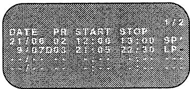 SHARP VC-MH761SM - HOW TO SET A DELAYED RECORDING - 3