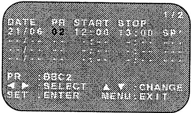 SHARP VC-MH761SM - NOTE: - 1