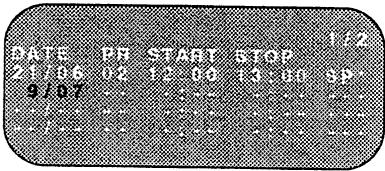 SHARP VC-MH761SM - SETTING A RECORDING - 2