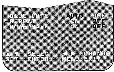 SHARP VC-MH761SM - PLAYING BACK A VIDEO TAPE REPEATEDLY - 1