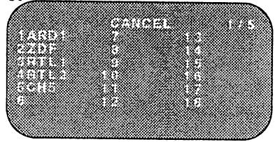 SHARP VC-MH761SM - DELETING CHANNELS - 3