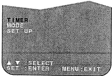SHARP VC-MH761SM - SETTING A RECORDING - 1