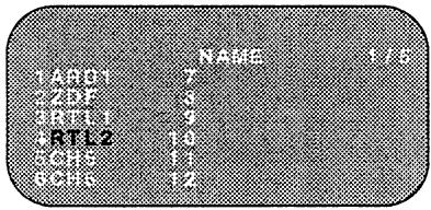 SHARP VC-MH761SM - RE-NAMING CHANNELS - 3