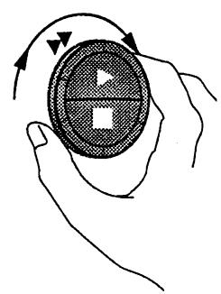 SHARP VC-MH761SM - HOW TO PLAYBACK A VIDEO TAPE - 2