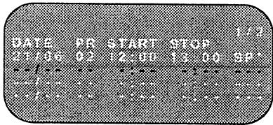 SHARP VC-MH761SM - CANCELLING A RECORDING - 2