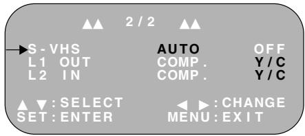 SHARP VC-S2000GM - NOTES: - 1