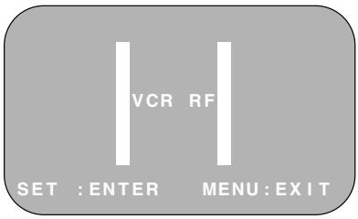 SHARP VC-S2000GM - RF CHANNEL TUNING - 1