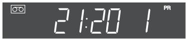SHARP VC-S2000GM - TIME OF DAY - 1