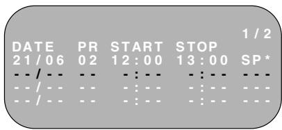 SHARP VC-S2000GM - CHANGING A RECORDING - 2