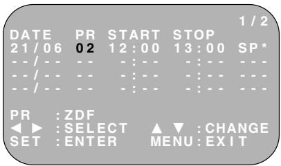 SHARP VC-S2000GM - NOTE: - 1