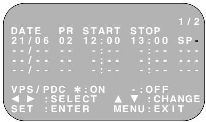 SHARP VC-S2000GM - NOTES: - 1