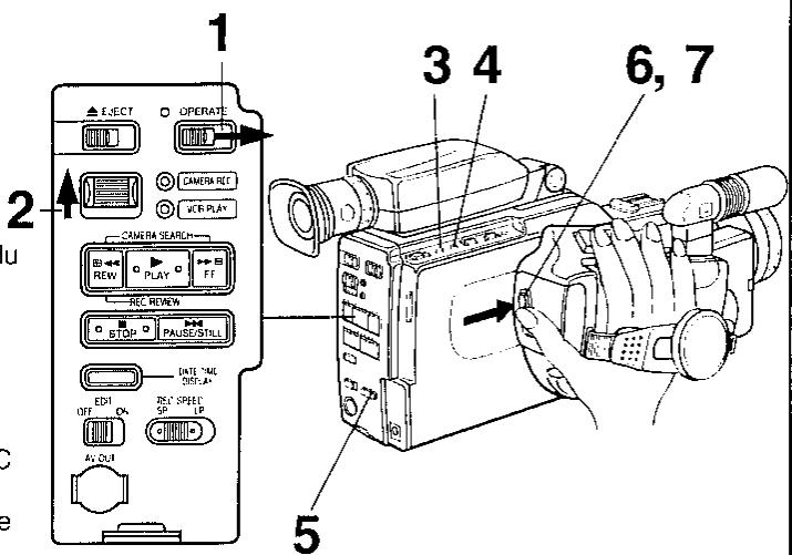 SHARP VL-C7200S - Remarques - 1