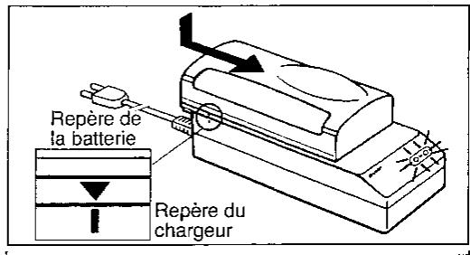SHARP VL-C7200S - Charge de la batterie - 2