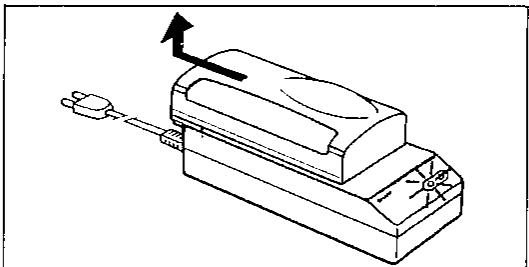 SHARP VL-C7200S - Charge de la batterie - 3