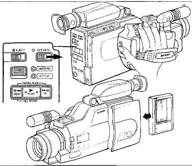 SHARP VL-C7200S - Attention: - 1