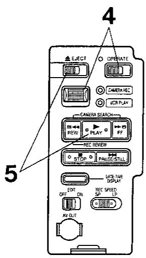 SHARP VL-C7200S - Raccordement à un téléviseur muni d'une prise péritel - 1