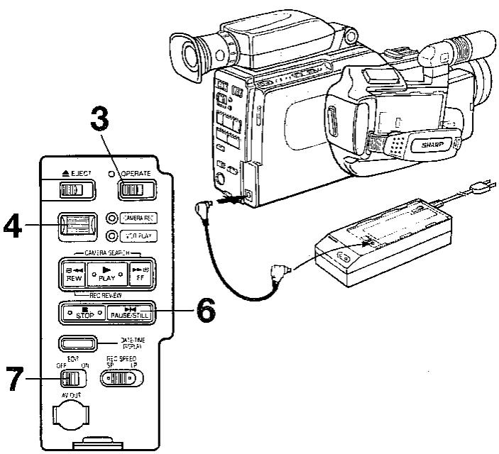 SHARP VL-C7200S - Édition - 1