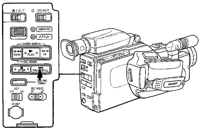 SHARP VL-C7200S - Arrêt sur image - 1