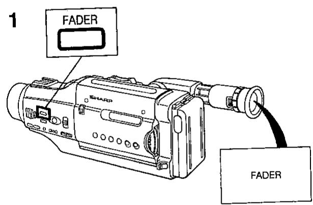 1 FADER SHARP FADER