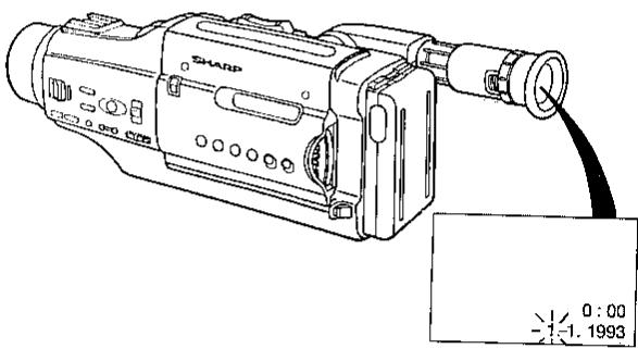 SHARP VL-N1S - VUE ARRIERE - 6