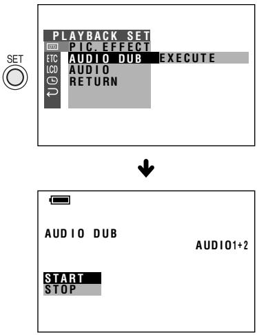 SHARP VL-NZ50S - Audio Dubbing - 2