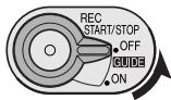 SHARP VL-NZ50S - To turn off the recording guide - 1