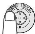 SHARP VL-NZ50S - Press the MENU button until the menu screen appears. - 1