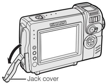 SHARP VL-NZ50S - Watching Playback on a TV - 1