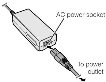 SHARP VL-NZ50S - Charging the Battery Pack - 1