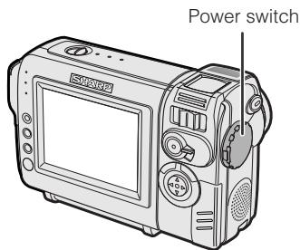 SHARP VL-NZ50S - Attaching the Battery Pack - 1