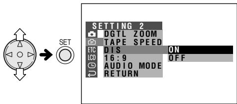 SHARP VL-NZ50S - Digital Image Stabilization (DIS) - 1