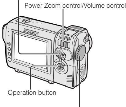 SHARP VL-NZ50S - Shooting from a low angle - 2