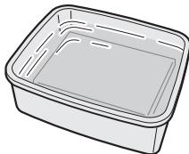 SHARP FU-W28E - Allow the filter to soak approximately 10 minutes. - 1