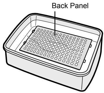 SHARP FU-Y30EU - When the back panel has stubborn dirt - 2