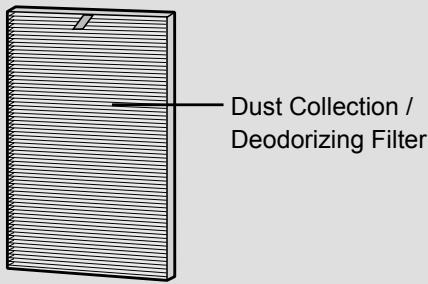 SHARP FU-Y30EU - Replacement Filter - 1