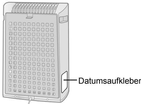 SHARP FU-Y30EU - Austausch der Filter - 2