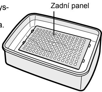 SHARP FU-Y30EU - Když je na zadním panelu těžce odstranitelná nečistota - 1