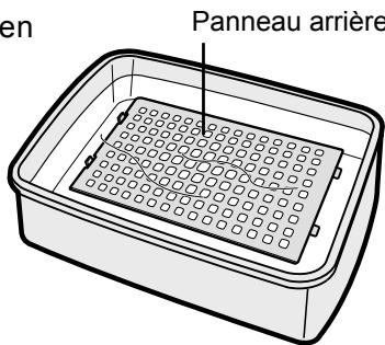 SHARP FU-Y30EU - Lorsque le panneau arrière est encrassé - 1