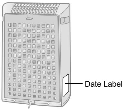 SHARP FU-Y30EU - REPLACING THE FILTER - 1