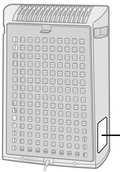 SHARP KC-930EU - 3AMEHA ΦИЛbTPA - 1