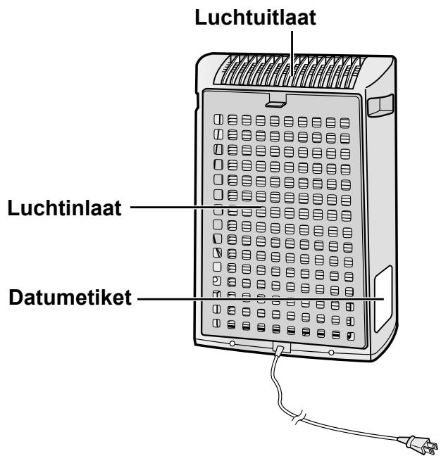 SHARP KC-930EU - ACHTERZIJDE - 2