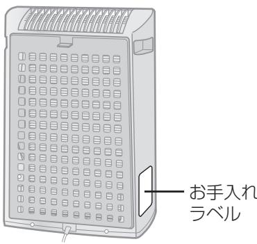SHARP KC-930EU - フィルターニの交換 - 1