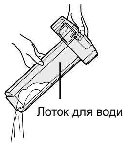 SHARP KC-930EU - BnIMiTb 3BOJoxyUOHy ΦIbTp 3 IOTky DnA BOuN. 3JIne Te HaKoINueHy BOy NOBIBHHO HaxNJraOHy JIoTOK. - 2