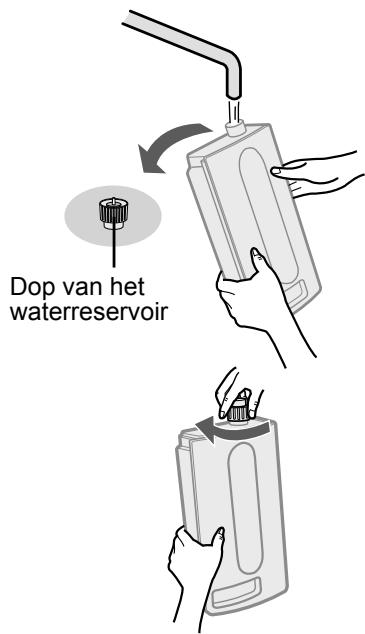 SHARP KC-930EU - VULLEN VAN HET WATERRESERVOIR - 2