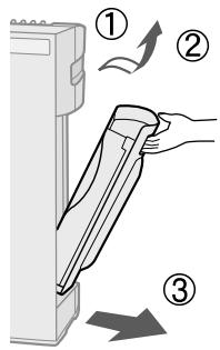 SHARP KC-930EU - Remove the Water Tank and Humidifying Tray. - 1
