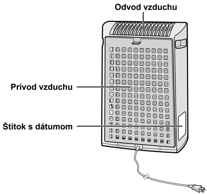 SHARP KC-930EU - ZADNÁČAST - 2