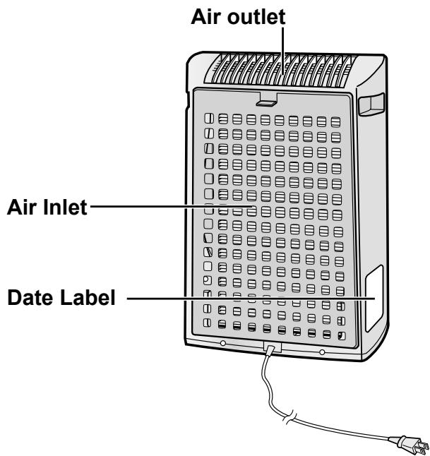 SHARP KC-930EU - BACK - 2